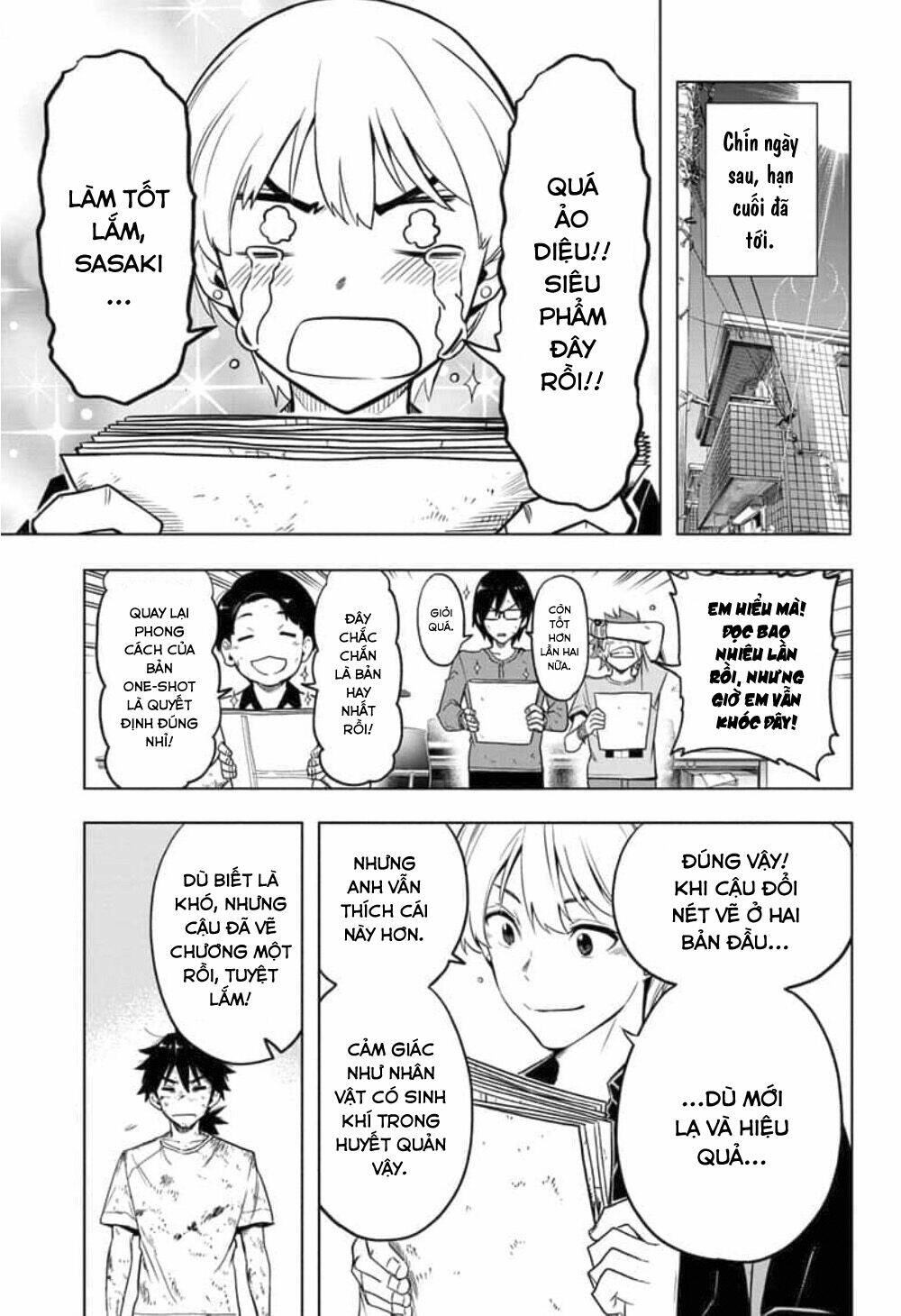 Gã Viết Thuê Nghịch Lý Thời Gian: Chapter 5