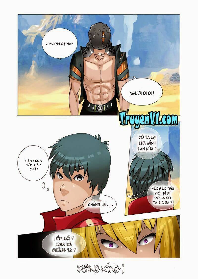 Tháp Kỳ: Chapter 13