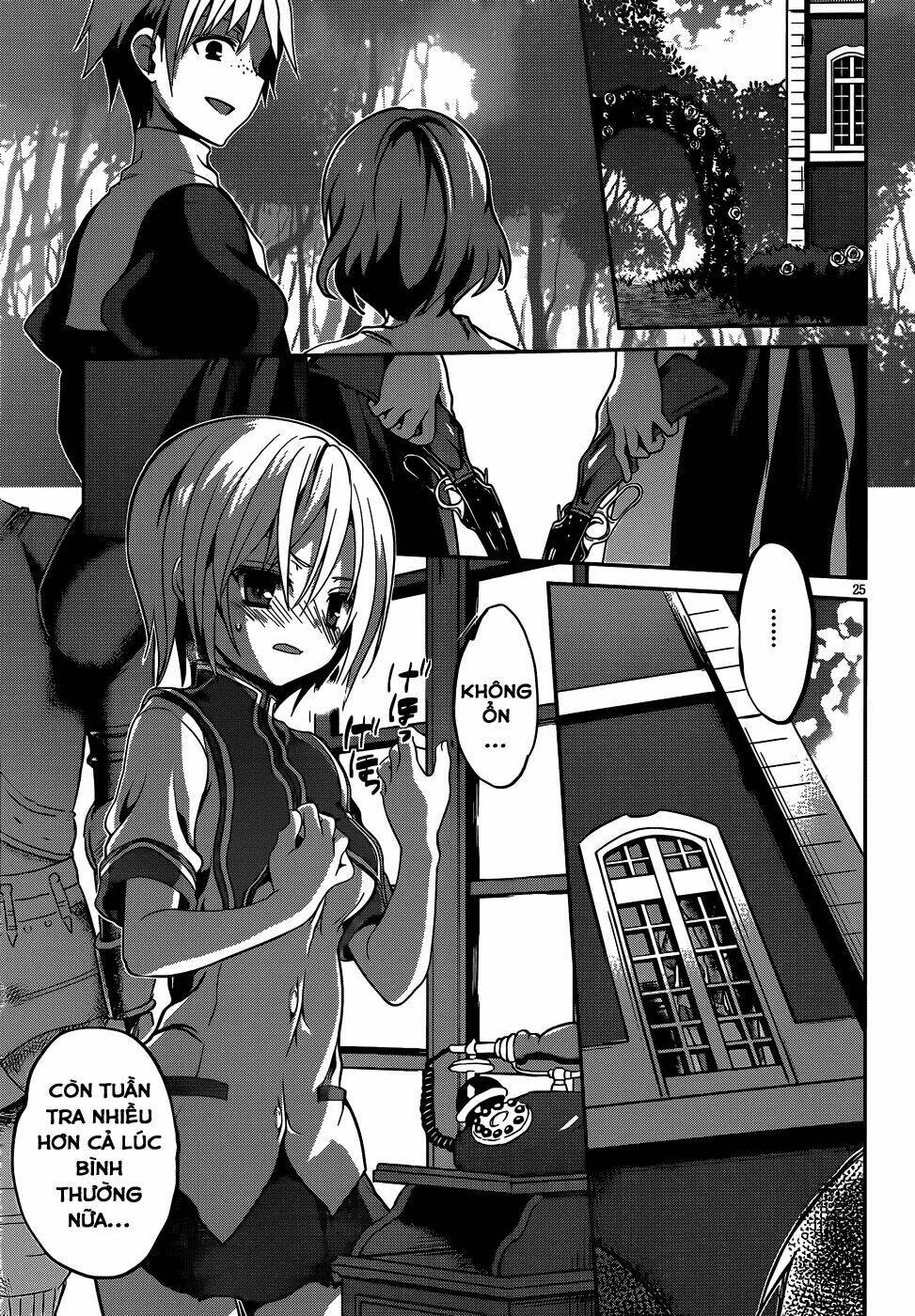 Dolls Fall: Chapter 6