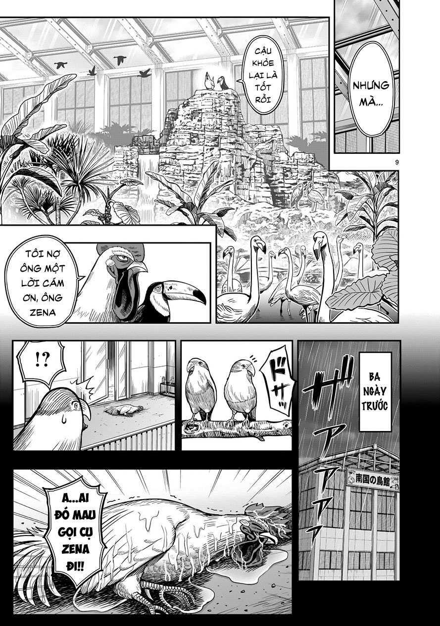 Cự Kê Chiến Ký: Chapter 3