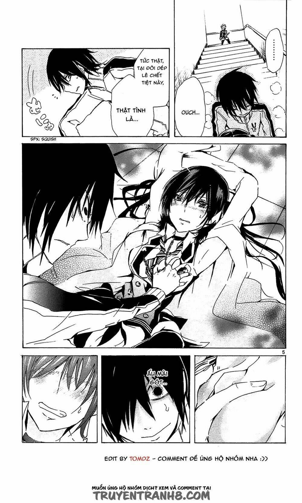 Lasboss X Hero: Chapter 9