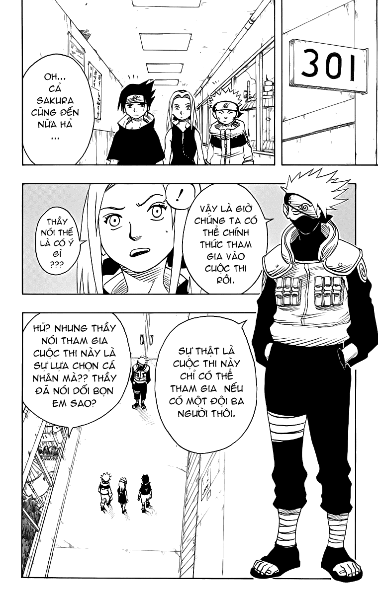 Naruto: Chapter 38