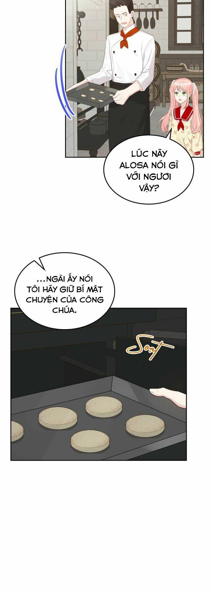 Công Chúa Phản Diện Muốn Ở Trong Ngôi Nhà Bánh Quy: Chapter 32