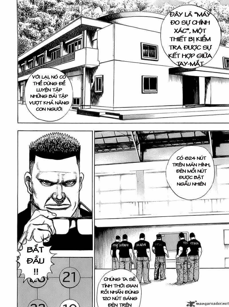 Tough - Miyazawa Kiichi: Chapter 106