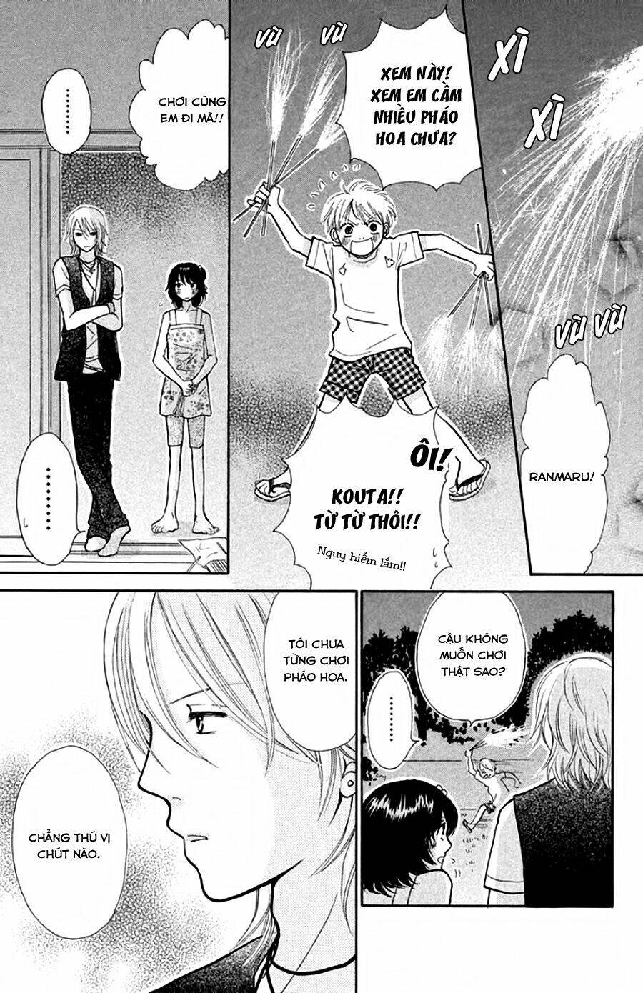 Momoiro Heaven: Chapter 13