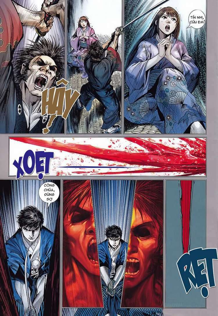 Kungfu (Công Phu): Chapter 31