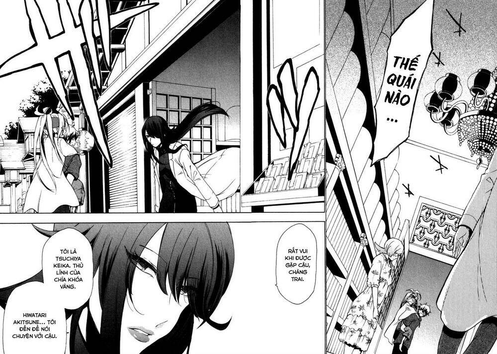 Kataribe No Risuto: Chapter 27