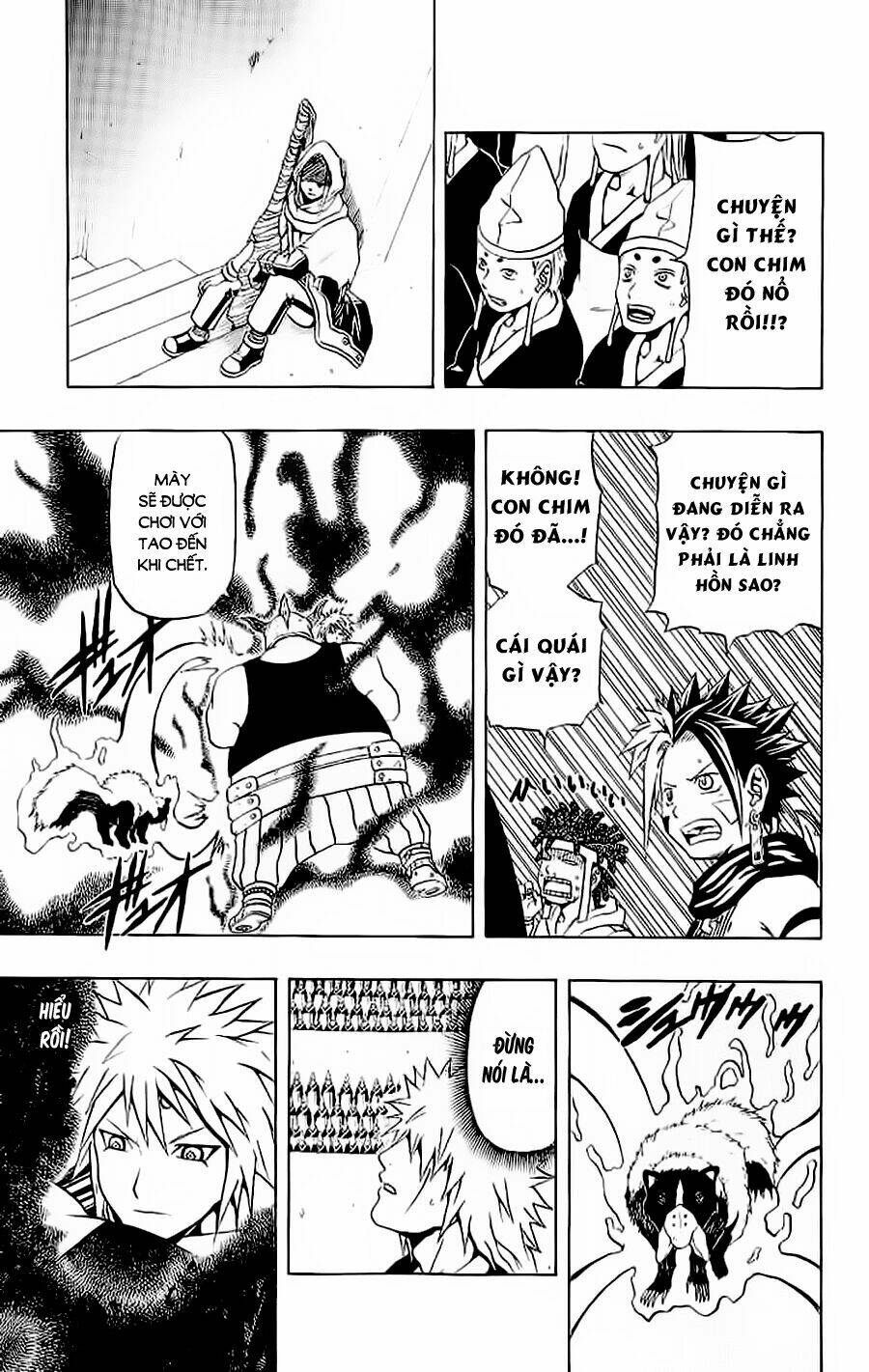 Cuộc Phiêu Lưu Của Quỷ Satan: Chapter 39