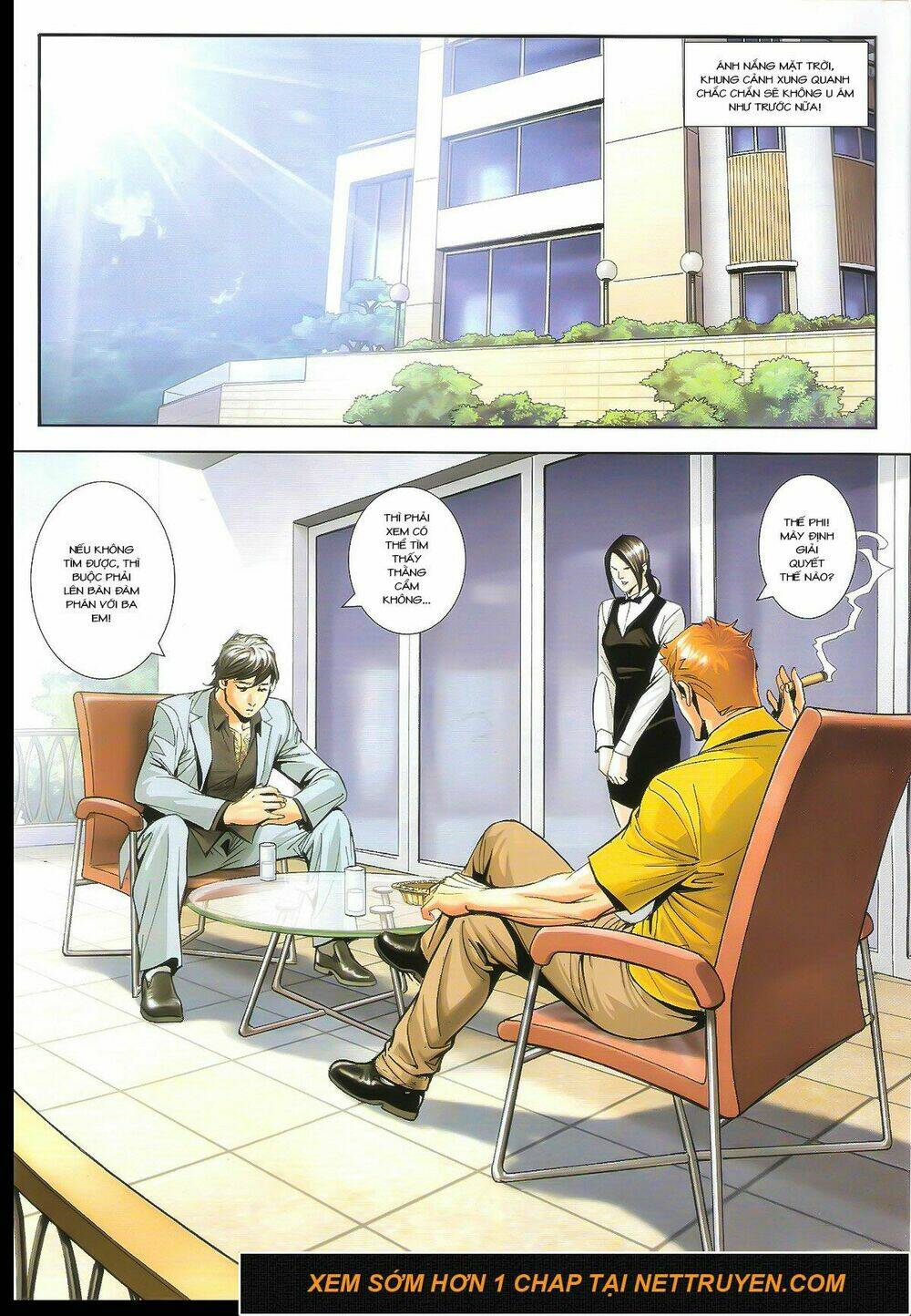 Người Trong Giang Hồ: Chapter 1619