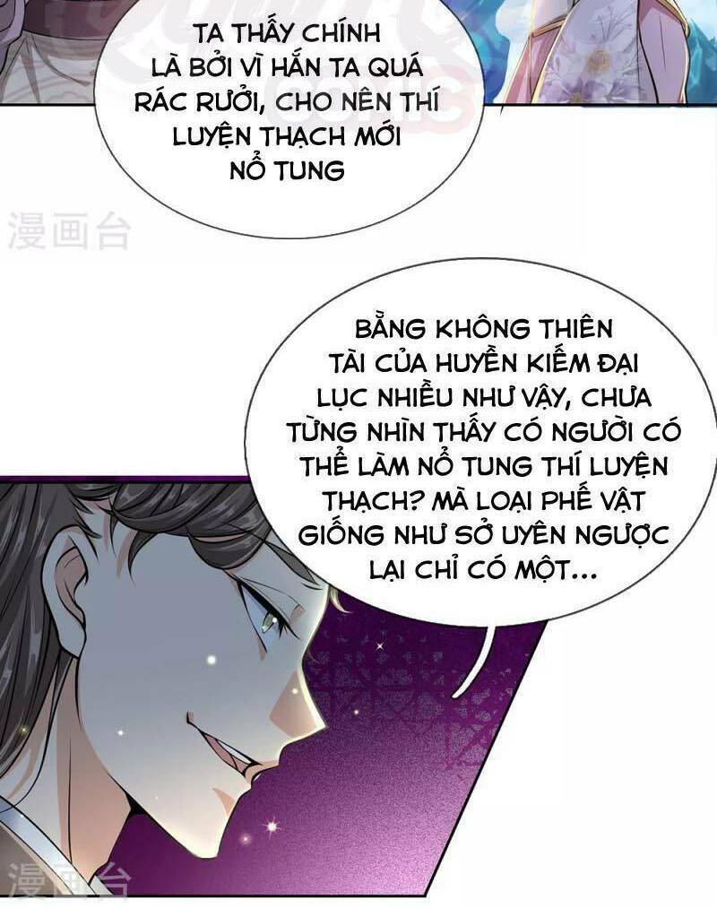 Thân Thể Của Ta Là Kiếm Chủng: Chapter 12