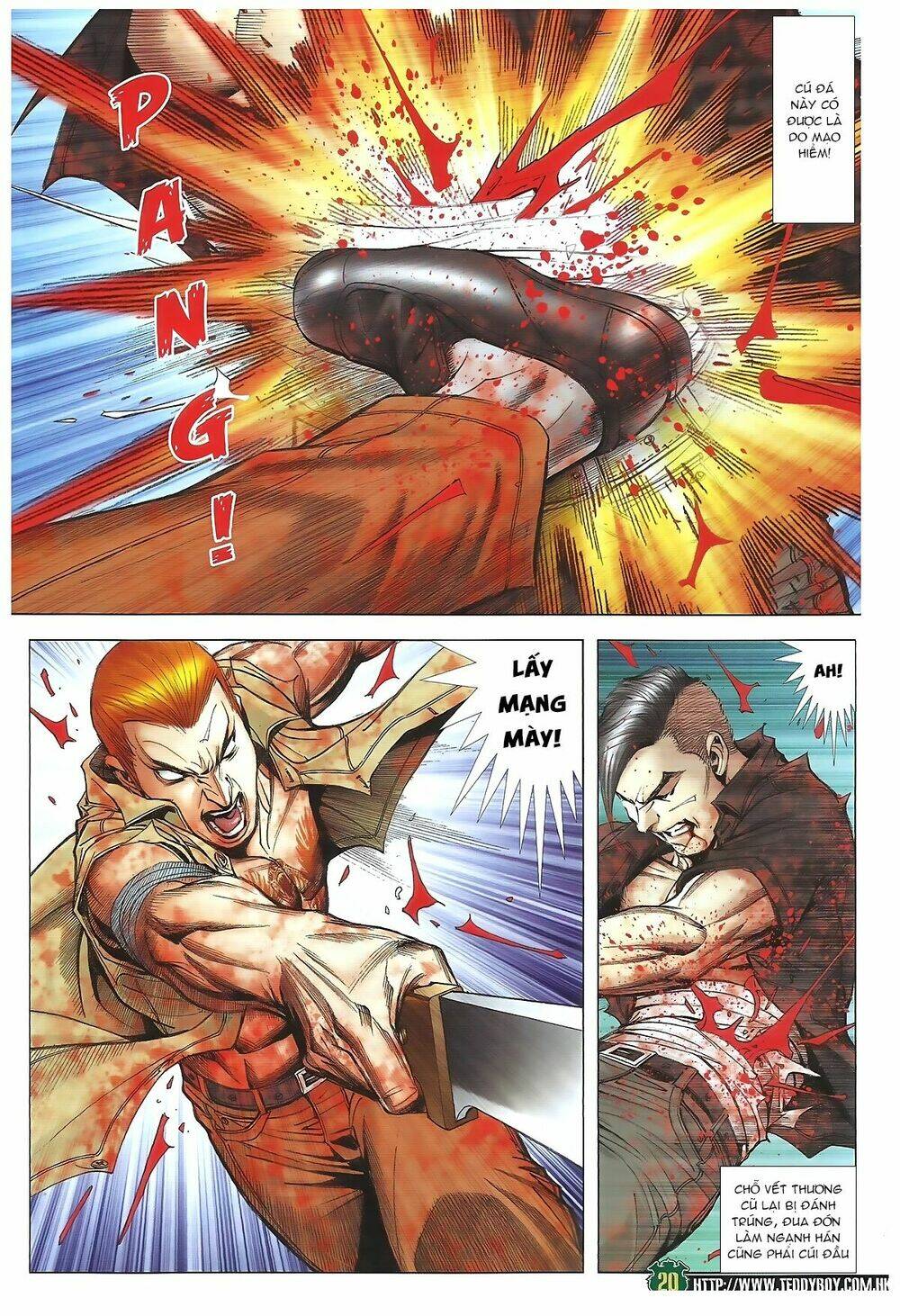 Người Trong Giang Hồ: Chapter 1854