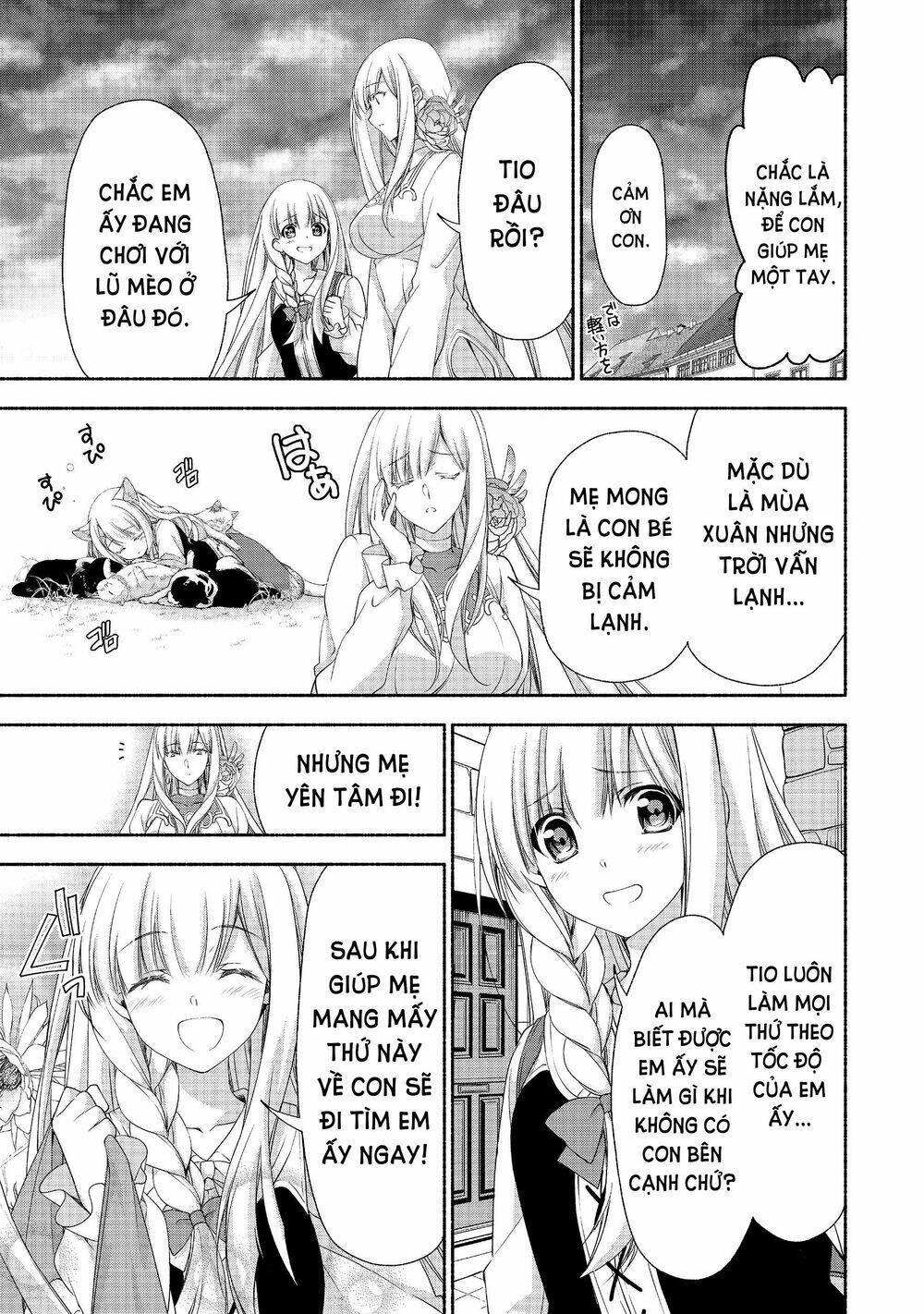 Even Though I\’m A Former Noble And A Single Mother, My Daughters Are Too Cute And Working As An Adve: Chapter 4