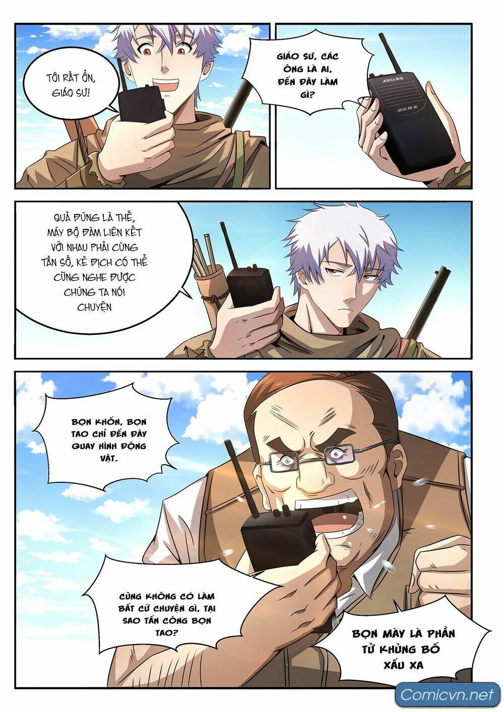 Dong Binh Chiến Tranh: Chapter 6