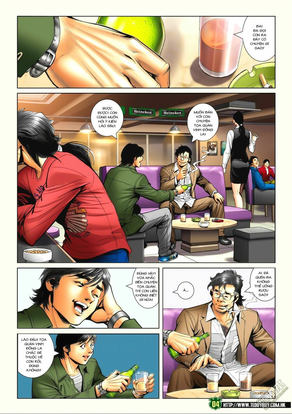 Người Trong Giang Hồ: Chapter 1562: Khiêu Chiến Hồng Hưng