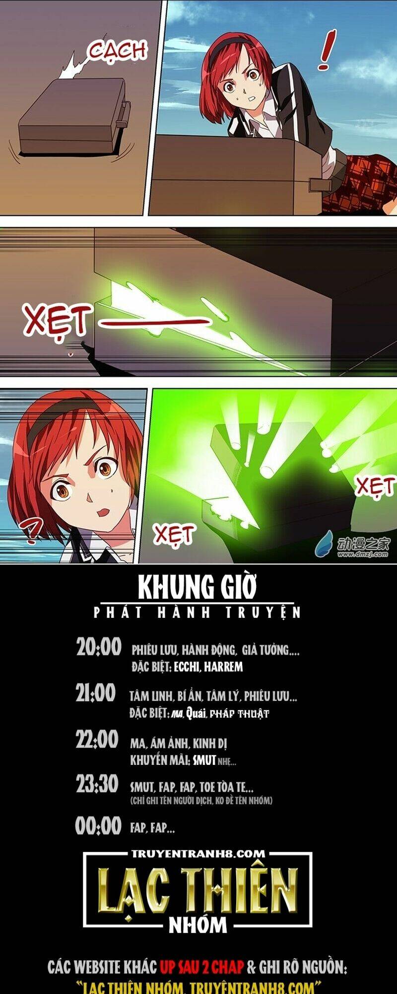 Nữ Điệp Viên Cấp 3: Chapter 31