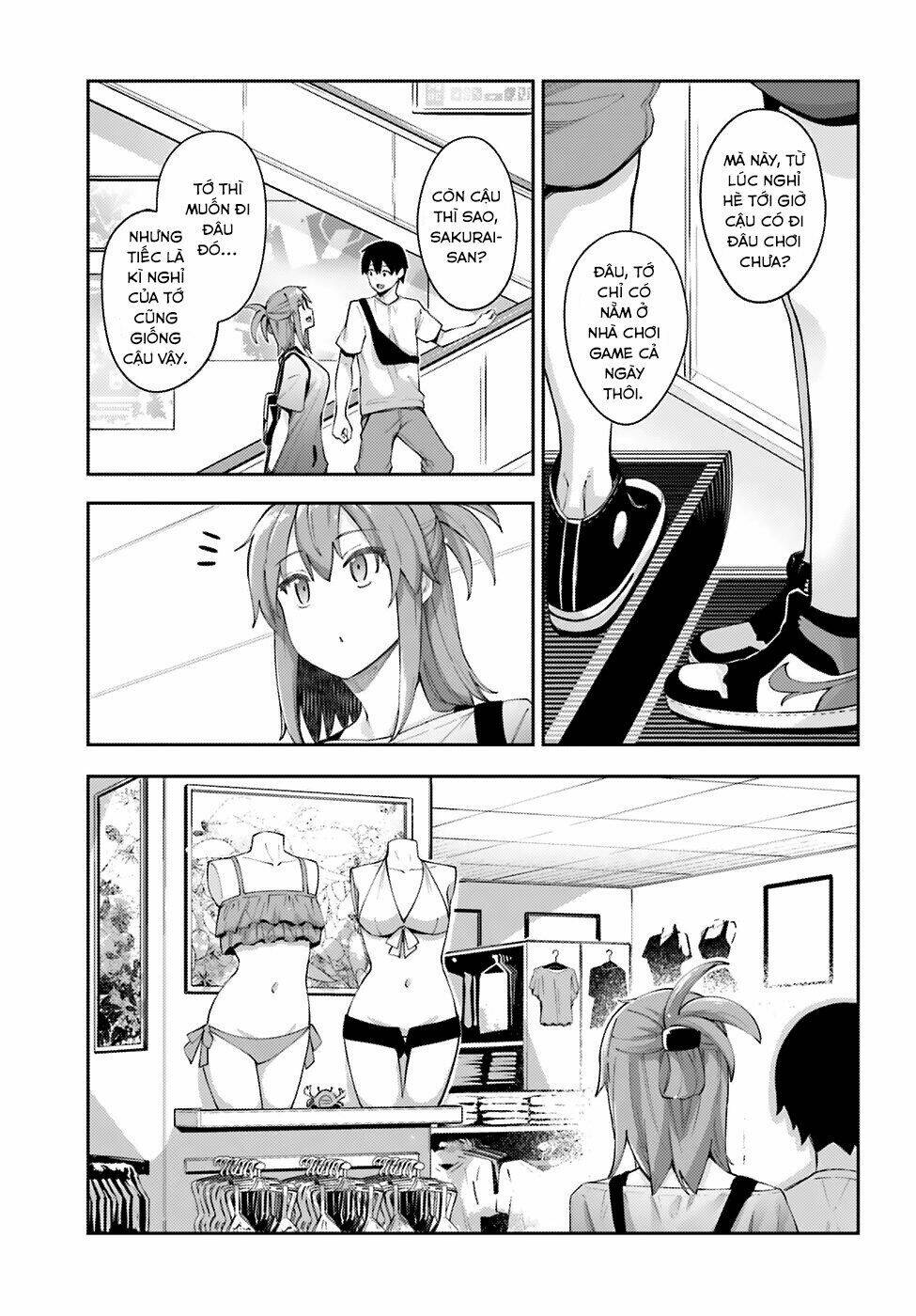 SAKURAI-SAN MUỐN ĐƯỢC ĐỂ Ý: Chapter 5