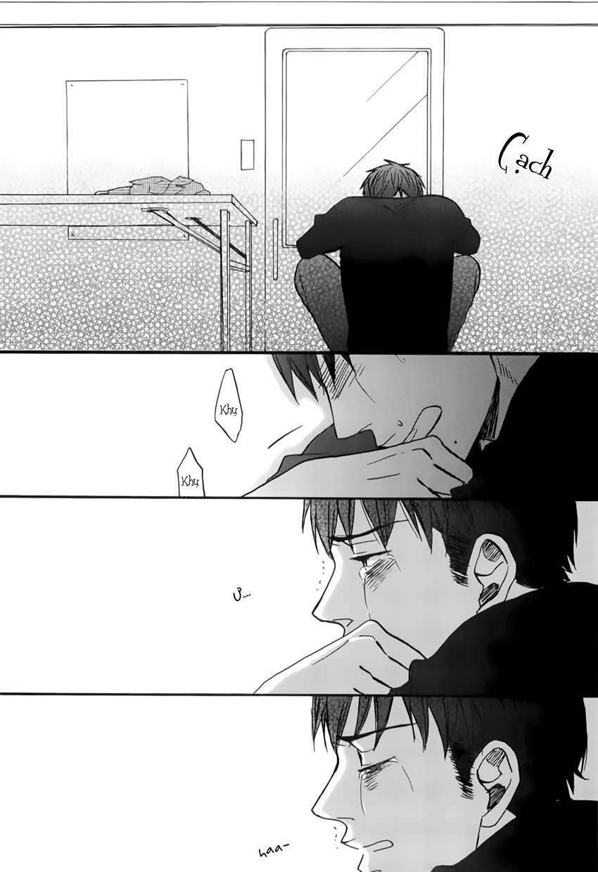 Doushitemo Furetakunai [Sushi]: Chapter 6