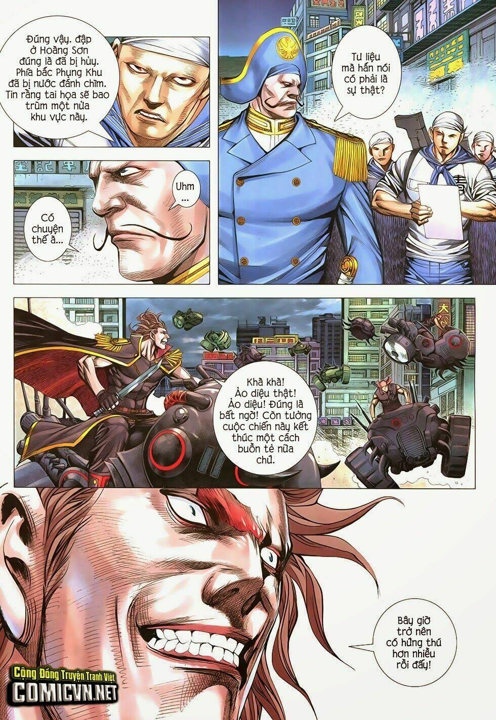 Đại Quân Phiệt: Chapter 30