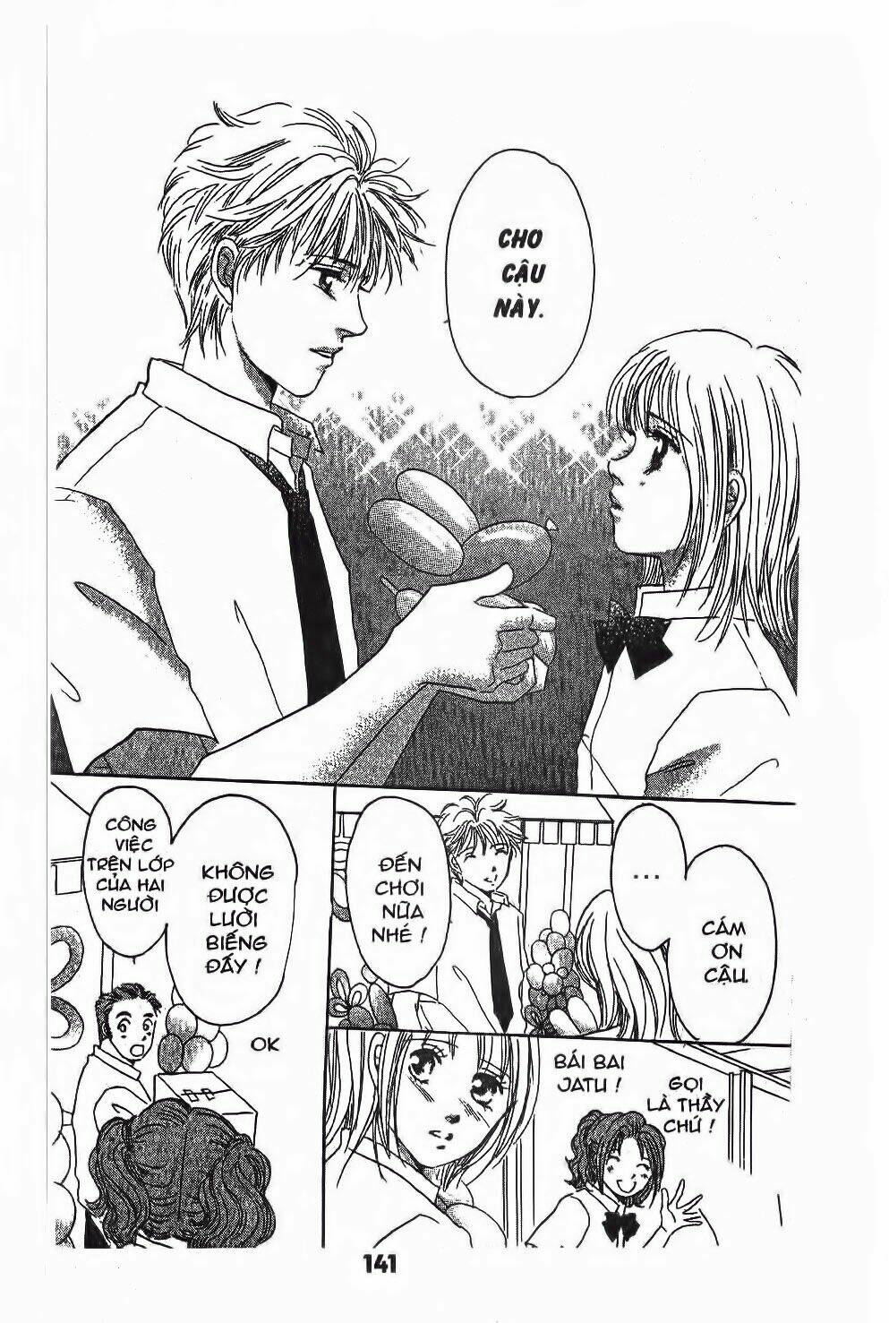 Ước Mơ Còn Lại: Chapter 4