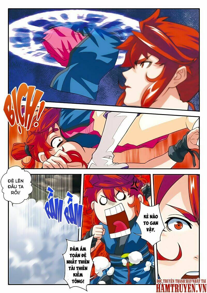 Thế Giới Tiên Hiệp: Chapter 48