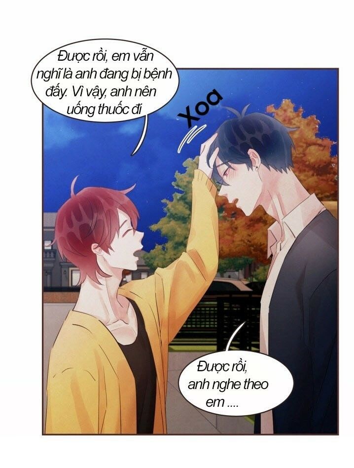 Giữa Tình Yêu Và Tình Bạn: Chapter 40