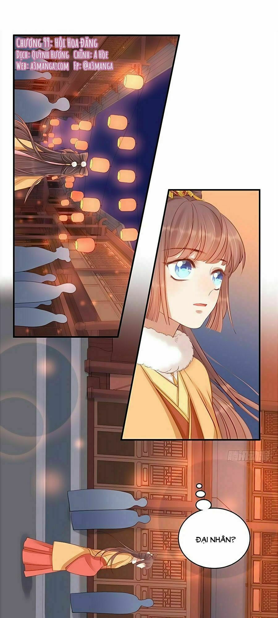 Xuân Khuê Bí Lục: Xưởng Công Thái Liêu Nhân: Chapter 99
