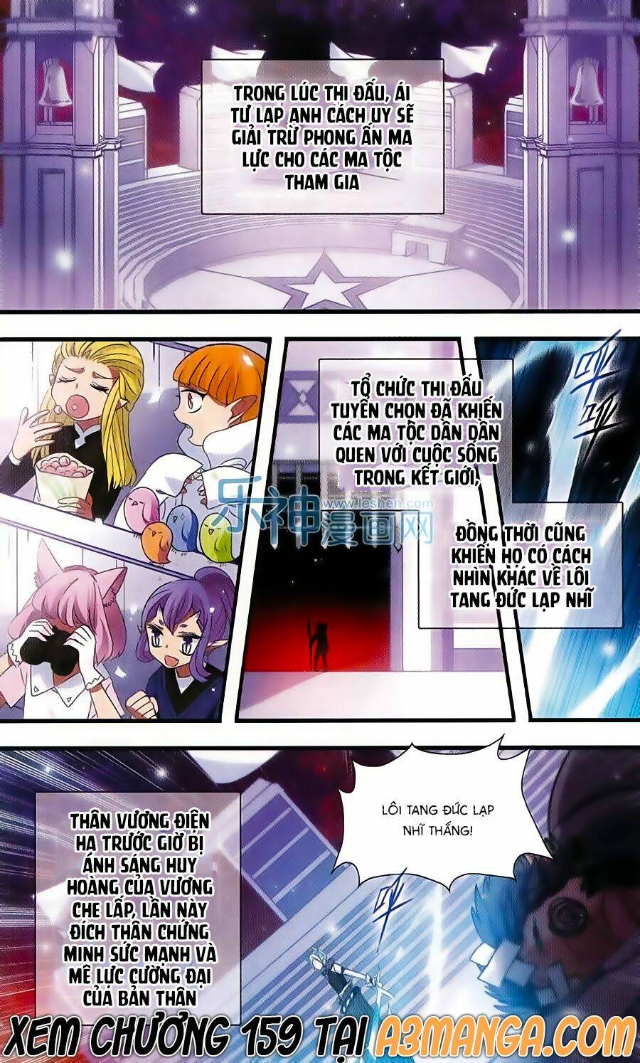 Cố Lên Nào, Đại Ma Vương: Chapter 158