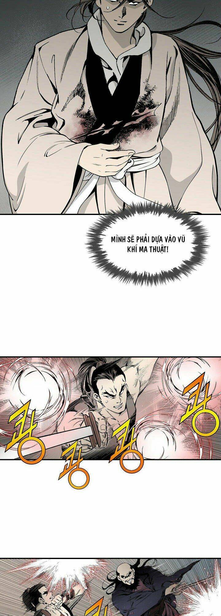 Thế Giới Võ Thuật Của Pháp Sư: Chapter 38
