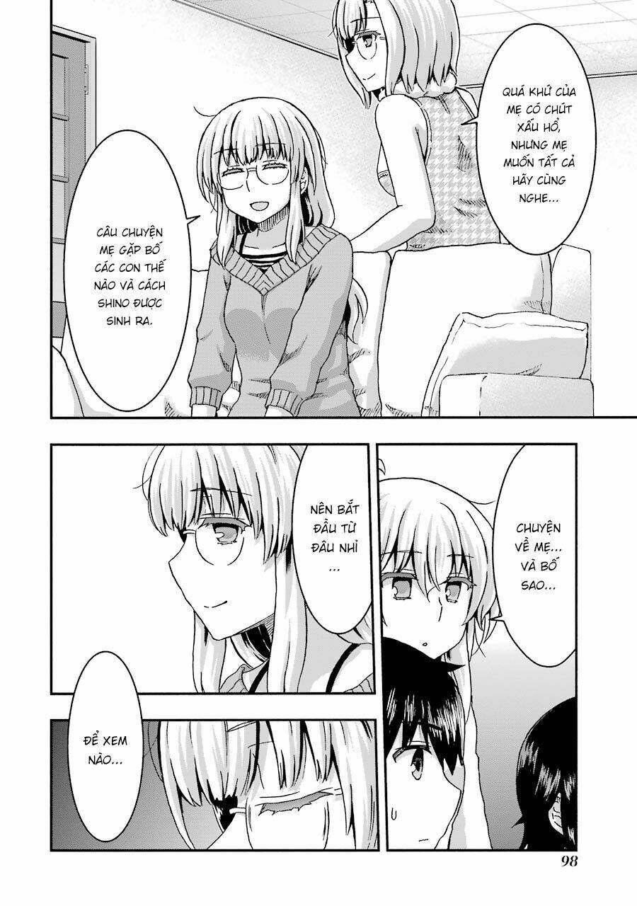 Aizawa-San Zoushoku: Chapter 34