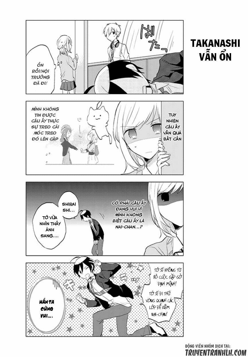 Seito Kaichou Desu Ga Josou Hajimemashita: Chapter 9