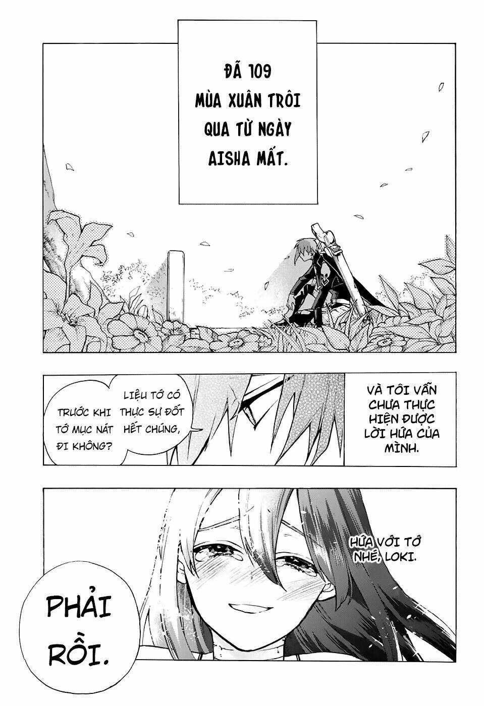 Những Bức Họa Quái Dị Của Phù Thủy: Chapter 1