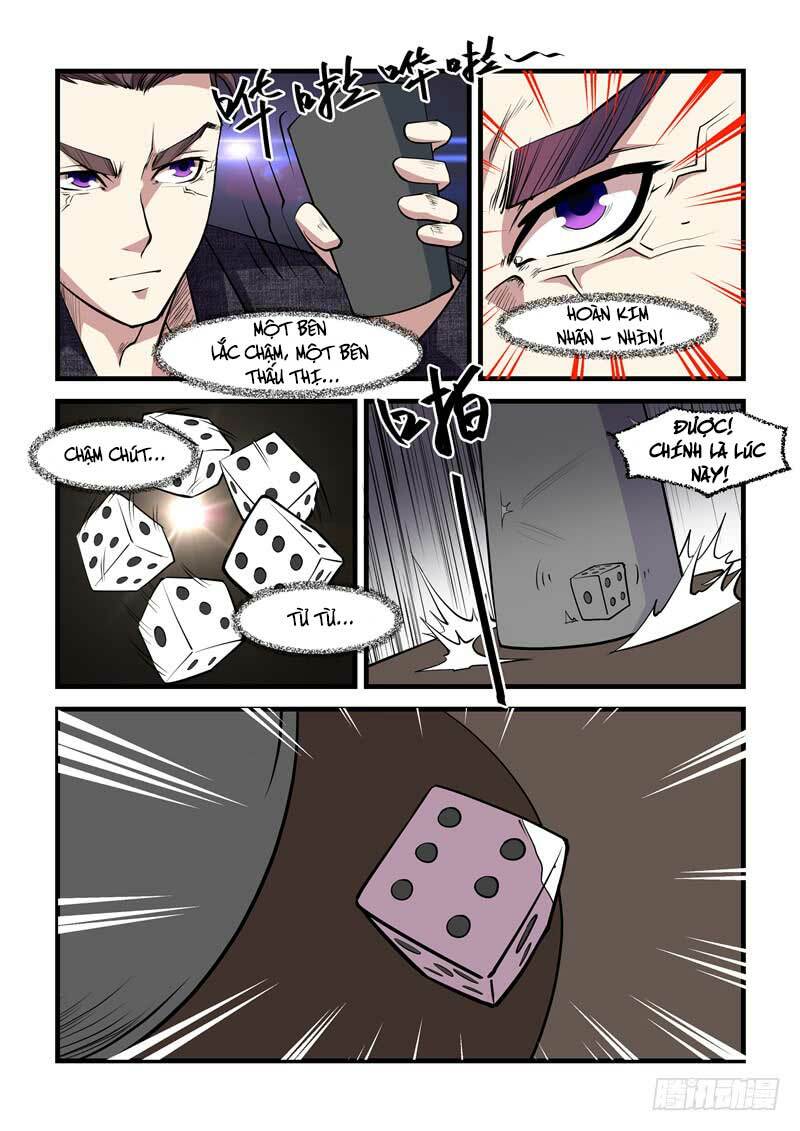Siêu Cấp Hoàng Kim Nhãn: Chapter 14