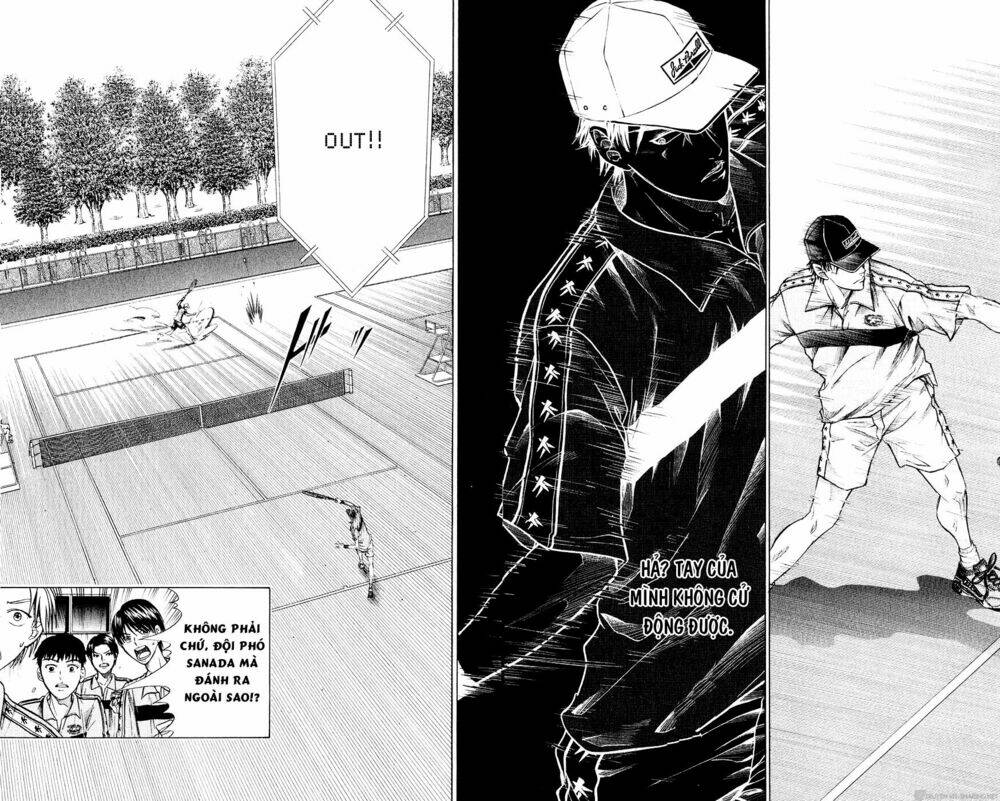 Hoàng Tử Tennis: Chapter 226