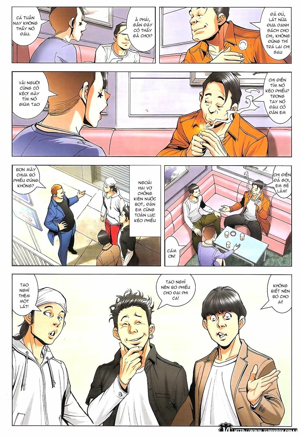 Người Trong Giang Hồ: Chapter 1779: Nam nhân lãng mạn