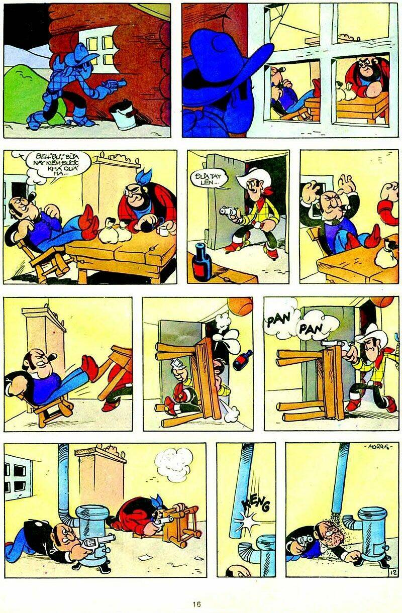 Lucky Luke: Chapter 74