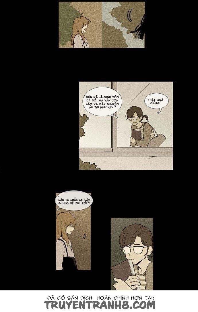 Cheese In The Trap: Chapter 124