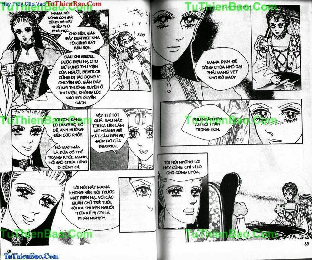 Princess Manhwa: Chapter 27