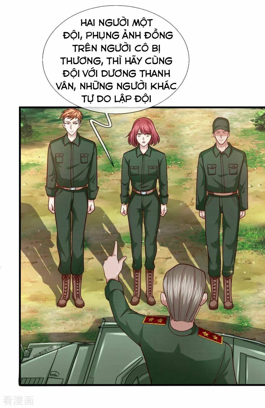 Tuyệt Thế Phi Đao: Chapter 133