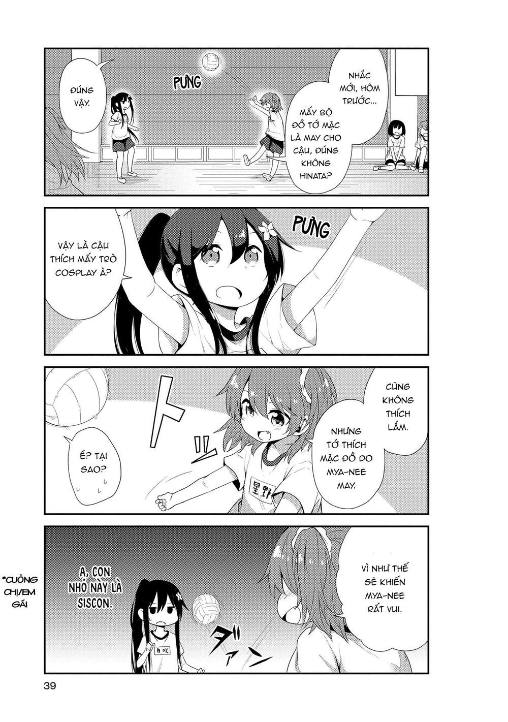 Watashi Ni Tenshi Ga Maiorita: Chapter 2.5