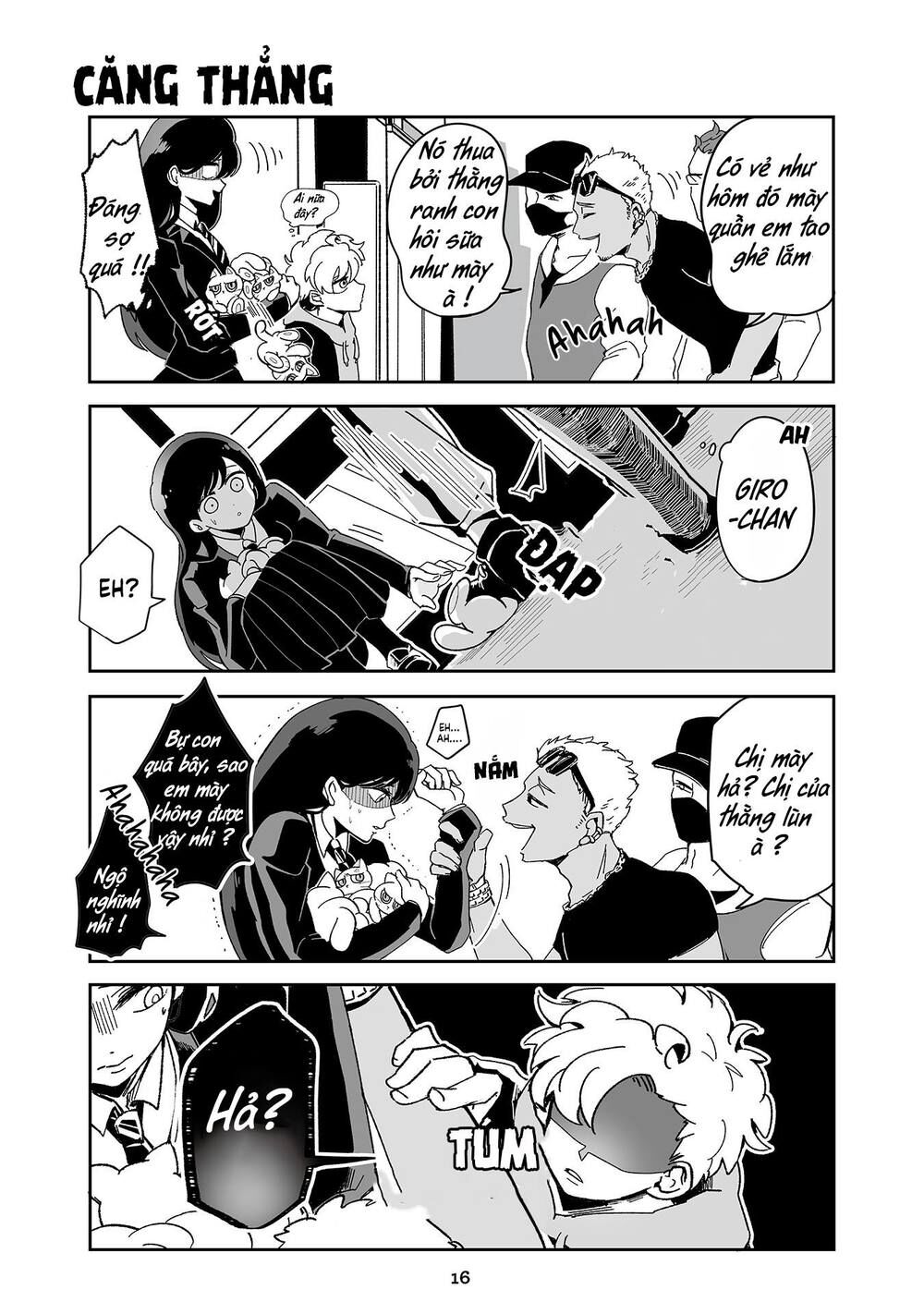 Takasugisan No Chibi Yan Hero: Chapter 11