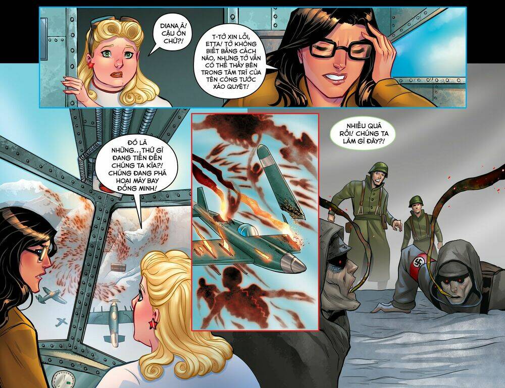 The Legend Of Wonder Woman: Chapter 23