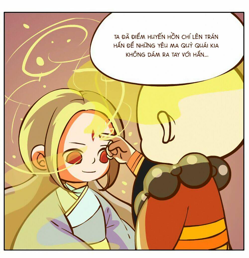 Hòa Thượng Và Tiểu Long Quân: Chapter 6