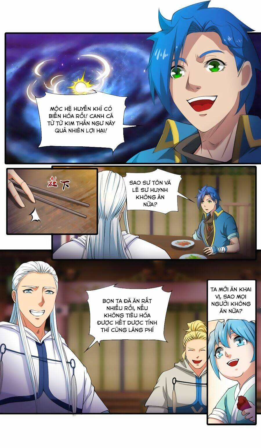 Cửu Tinh Thiên Thần Quyết: Chapter 113