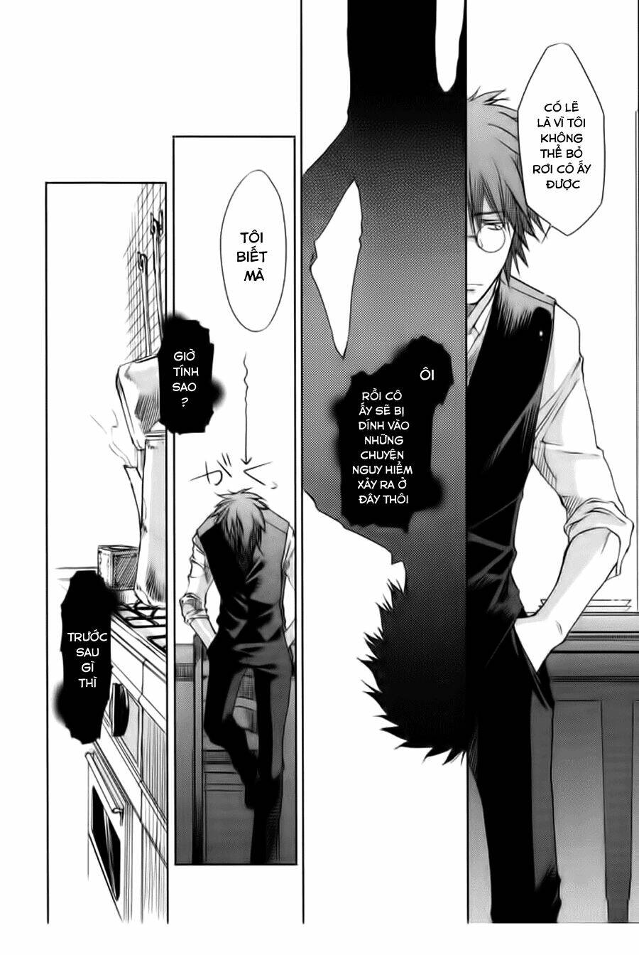 Monochrome Myst: Chapter 2