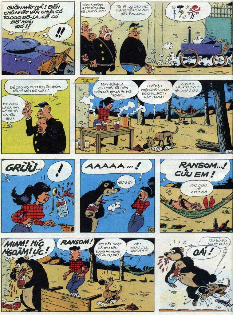 Lucky Luke: Chapter 68