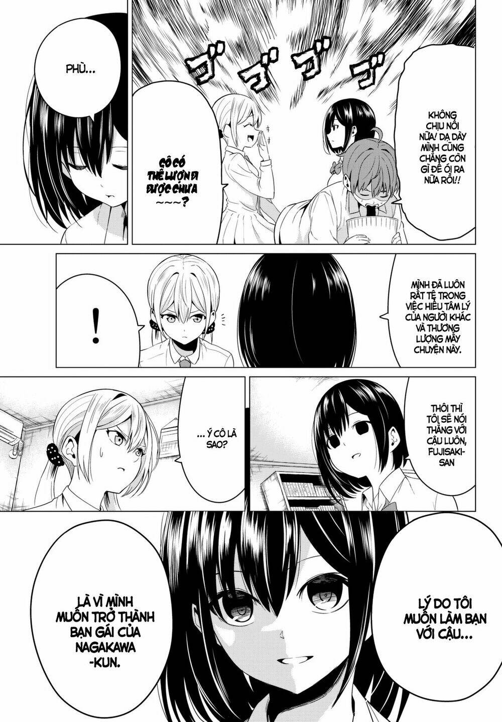 Sekai Ka Kanojo Ka Erabenai: Chapter 6