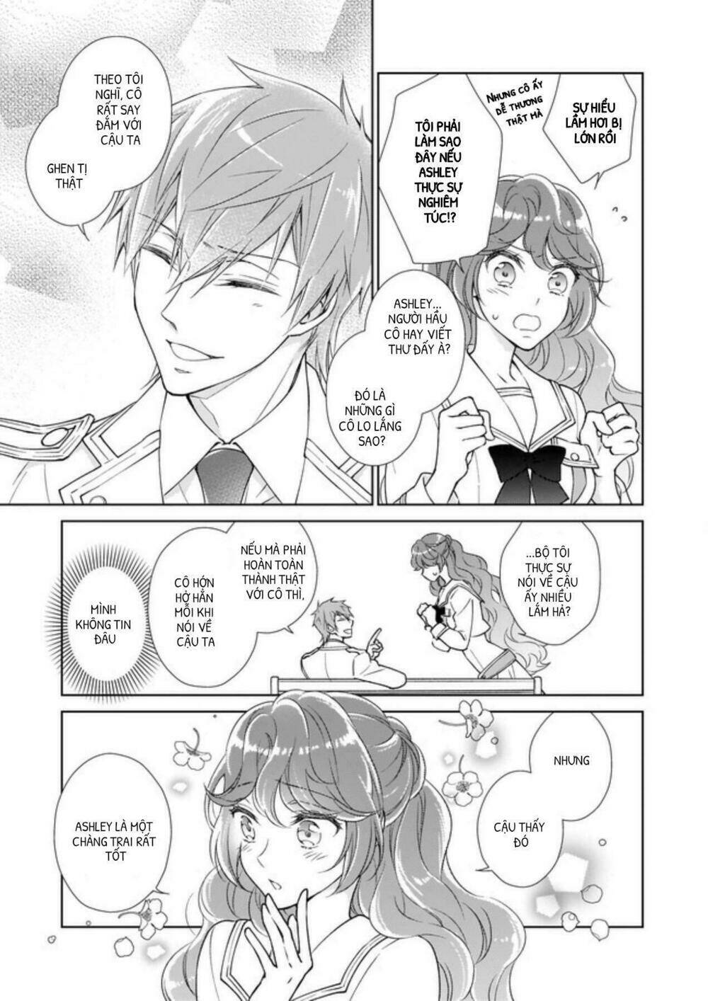 Tensei Shite Yandere Kouryaku Yaishou Kyara To Shujuukankei Ni Natta Kekka: Chapter 3.1