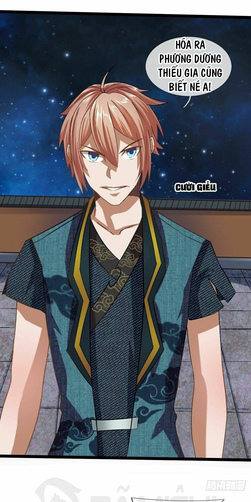 Vô Địch Kiếm Thần: Chapter 8