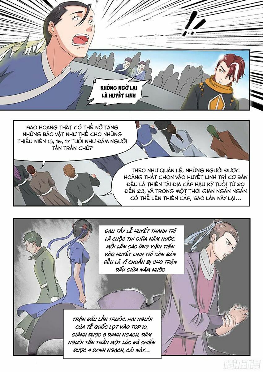 Võ Thần Chúa Tể: Chapter 131