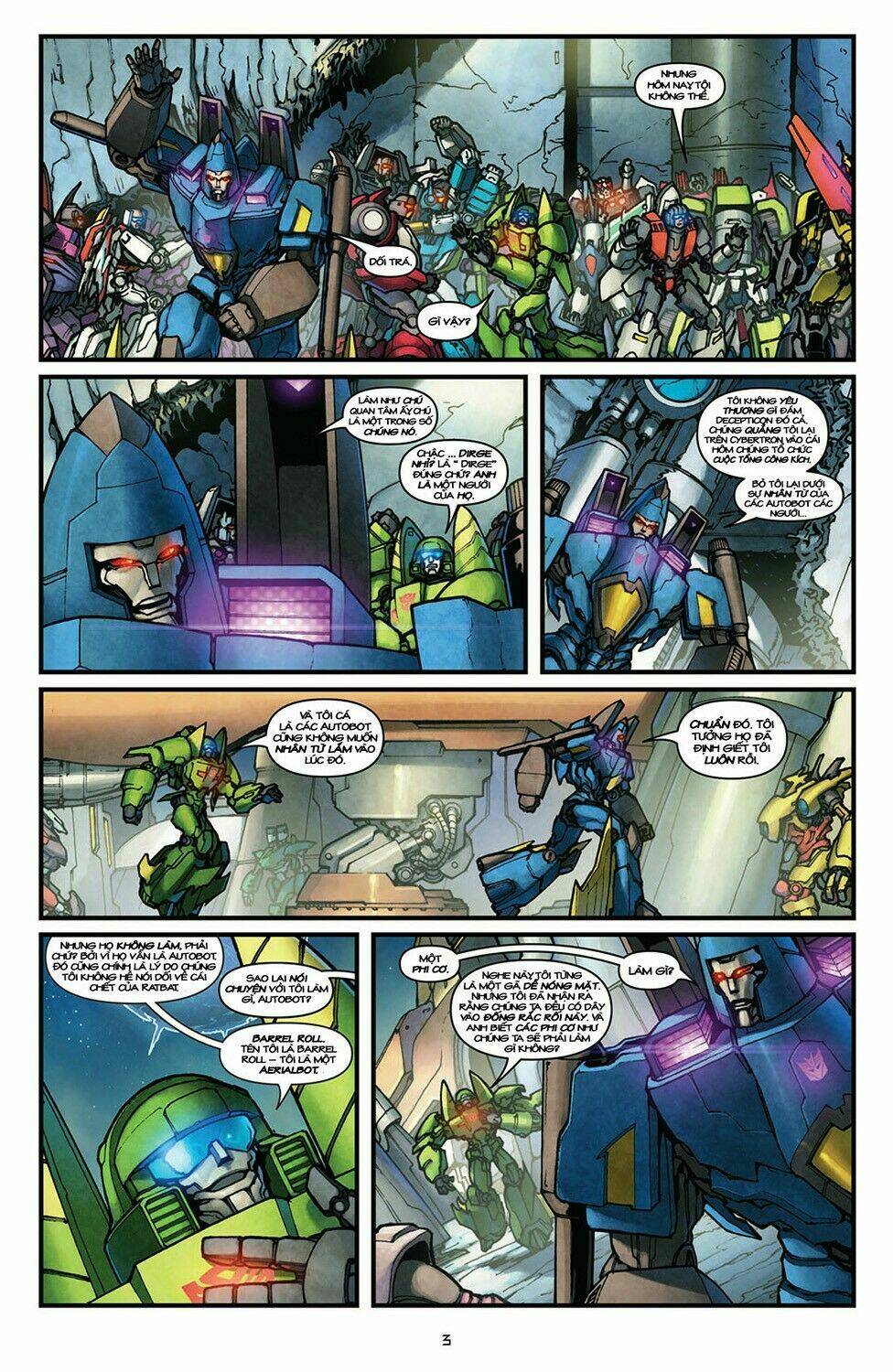 The Transformers: Robots In Disguise: Chapter 3